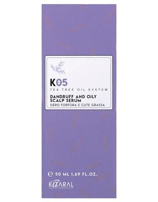 Сыворотка от перхоти для жирной кожи головы, 50 мл - К-05