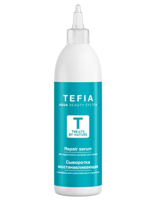 Сыворотка восстанавливающая с минеральным комплексом и кератином 250 мл - Treats by Nature