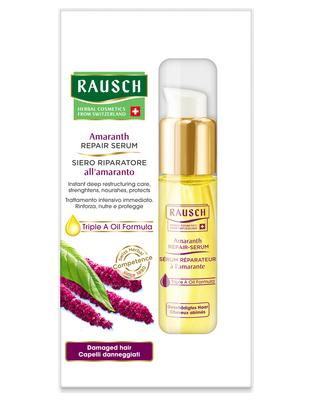 Восстанавливающая сыворотка для поврежденных волос с амарантом 30 мл - Для поврежденных волос